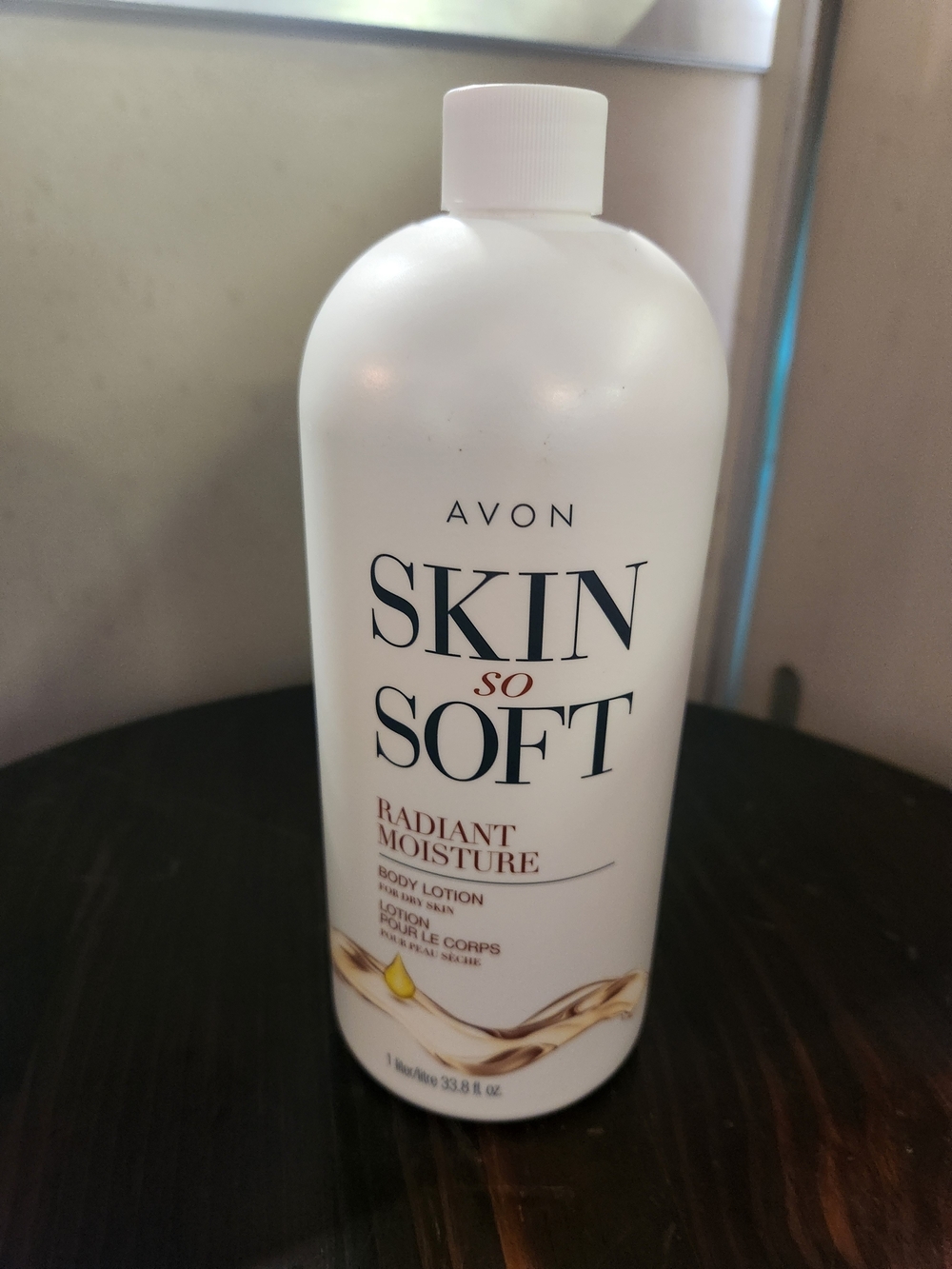 Avon Skin So Soft Radiant Moisture Body Lotion - White